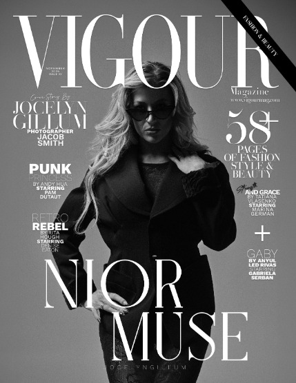 VIGOUR MAGAZINE Fashion & Beauty | November 2025 | Issue 22, page 1