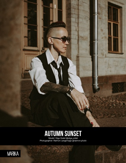 MARIKA MAGAZINE PORTRAIT (ISSUE 6054 - NOVEMBER), page 4