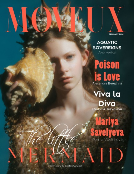 MOVEUX Magazine February 2026 Issue 5, page 1