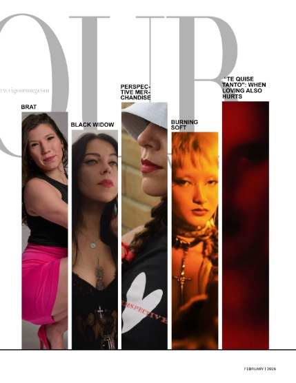 VIGOUR MAGAZINE Fashion & Beauty | February 2026 | Issue 05, page 3