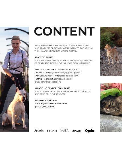 FIGGI MAGAZINE - LOVELY PETS APRIL (Vol 2080), page 3