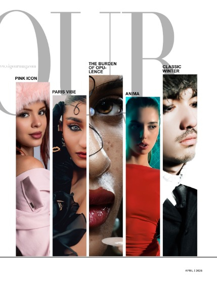 VIGOUR MAGAZINE The Art of Style | April 2026 | Issue 01, page 3