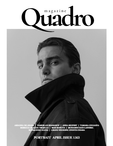 QUADRO MAGAZINE - PORTRAIT APRIL (Vol 1563), page 1