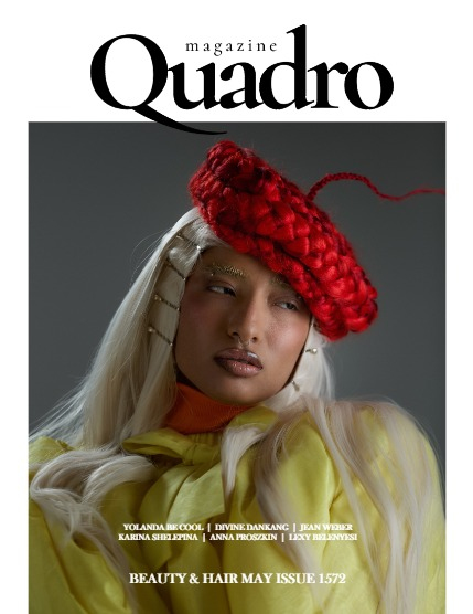 QUADRO MAGAZINE - BEAUTY & HAIR MAY (Vol 1572), page 1