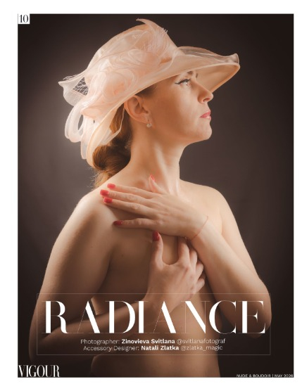 VIGOUR MAGAZINE The Nude & Boudoir | May 2026 | Issue 03, page 10