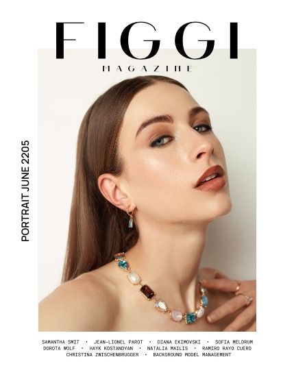 Фиджи, журнал. Портрет, июнь, выпуск 2205 (FIGGI MAGAZINE - PORTRAIT JUNE (Vol 2205)), page 1
