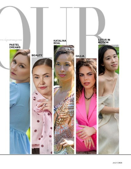 VIGOUR MAGAZINE Fashion & Beauty | July 2026 | Issue 11, page 3