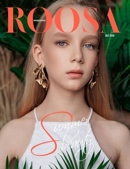 Рооса, журнал. Семья, июль 2026, выпуск 4 (ROOSA Magazine Family July 2026 Issue 4), page 1