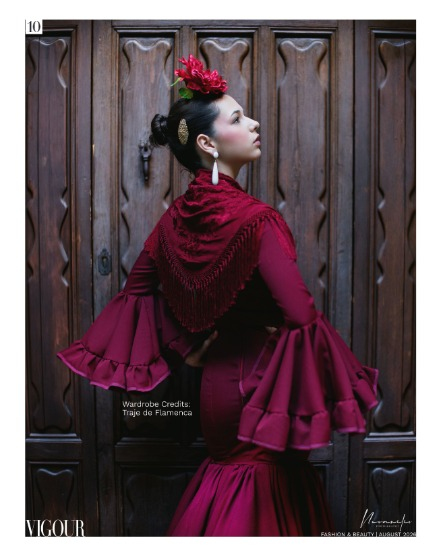VIGOUR MAGAZINE Fashion & Beauty | August 2026 | Issue 02, page 10