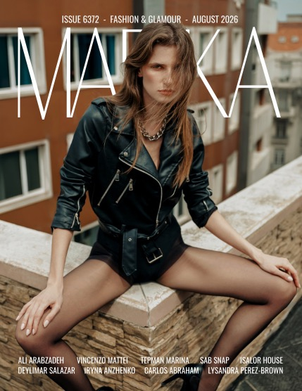 MARIKA MAGAZINE FASHION & GLAMOUR (ISSUE 6372 - AUGUST), page 1