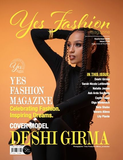 Йес Фэшн, журнал. Мода, сентябрь 2026, выпуск 108 (Yes Fashion Magazine, Issue #108, September 2026, Fashion Edition), page 1