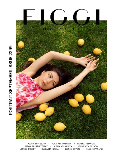 FIGGI MAGAZINE - PORTRAIT SEPTEMBER (Vol 2299), page 1