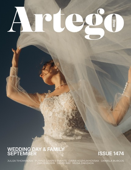 ARTEGO MAGAZINE - WEDDING DAY & FAMILY SEPTEMBER ISSUE 1474, page 1