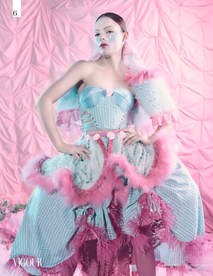VIGOUR MAGAZINE Fashion & Beauty | January 2025 | Issue 06, page 6
