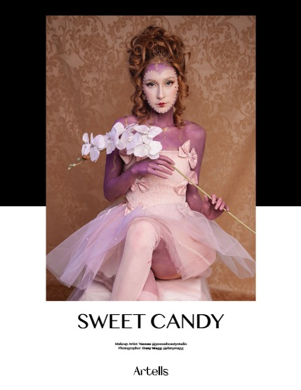 ARTELLS MAGAZINE - FANTASY & AI APRIL  (Vol 3117), page 4