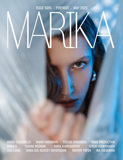 MARIKA MAGAZINE PORTRAIT (ISSUE 5695 - MAY), page 1