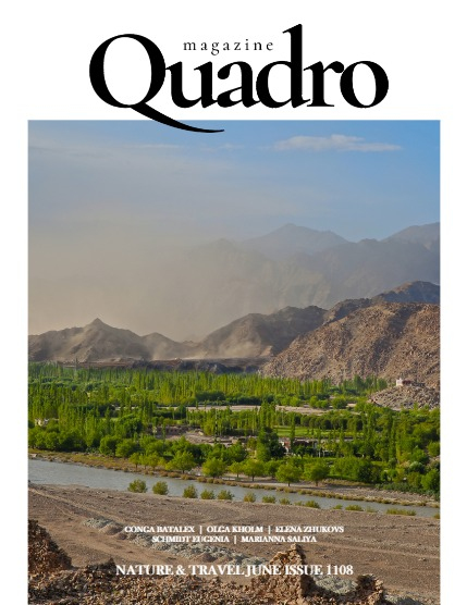 QUADRO MAGAZINE - NATURE & TRAVEL JUNE (Vol 1108), page 1