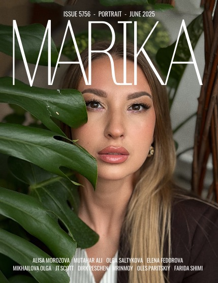 MARIKA MAGAZINE PORTRAIT (ISSUE 5756 - JUNE), page 1