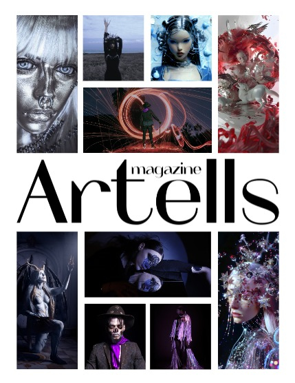 ARTELLS MAGAZINE - FANTASY & AI JULY (Vol 3355), page 2
