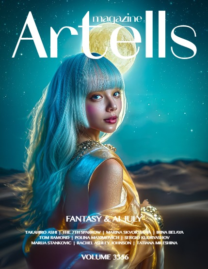 ARTELLS MAGAZINE - FANTASY & AI JULY (Vol 3356), page 1