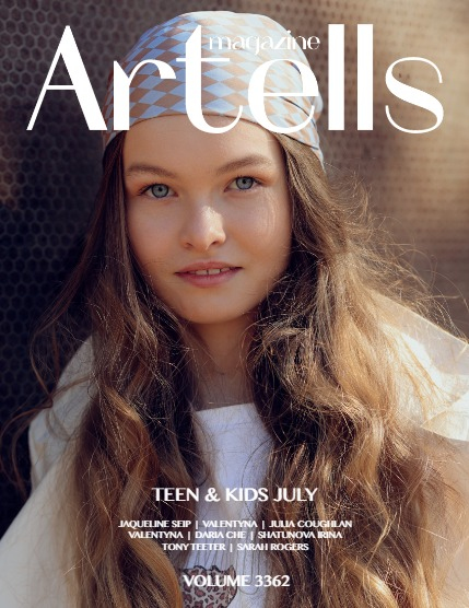 ARTELLS MAGAZINE - TEEN & KIDS JULY (Vol 3362), page 1