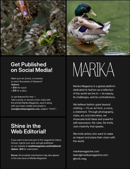 MARIKA MAGAZINE NATURE & TRAVELS (ISSUE 6020 - NOVEMBER), page 2