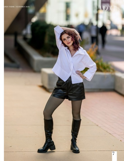 VIGOUR MAGAZINE OPEN THEME | November 2025 | Issue 07, page 7