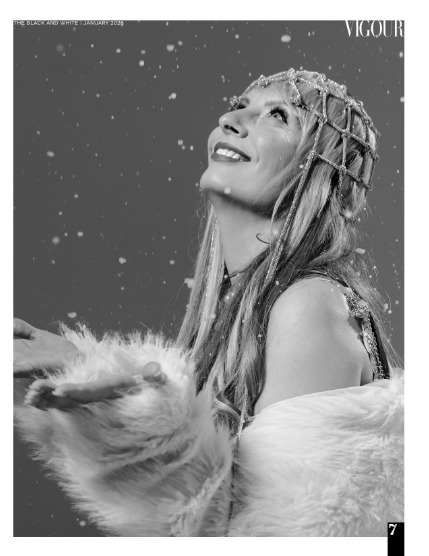 VIGOUR MAGAZINE The Black And White | January 2026 | Issue 04, page 7