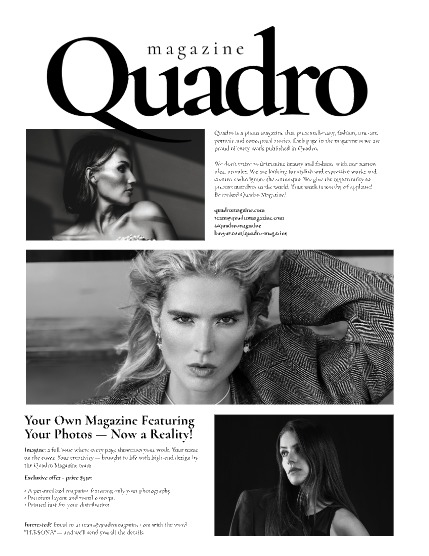 QUADRO MAGAZINE - PORTRAIT FEBRUARY (Vol 1473), page 2