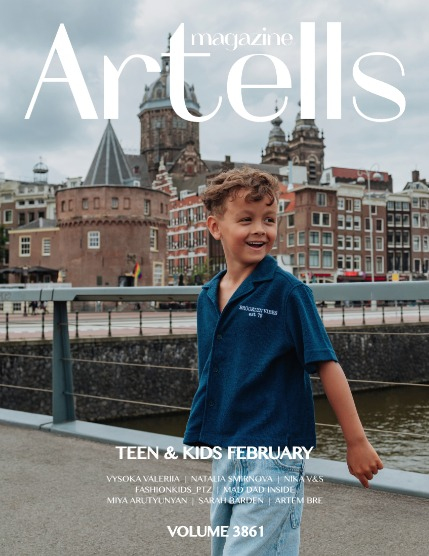 ARTELLS MAGAZINE - TEEN & KIDS FEBRUARY (Vol 3861), page 1