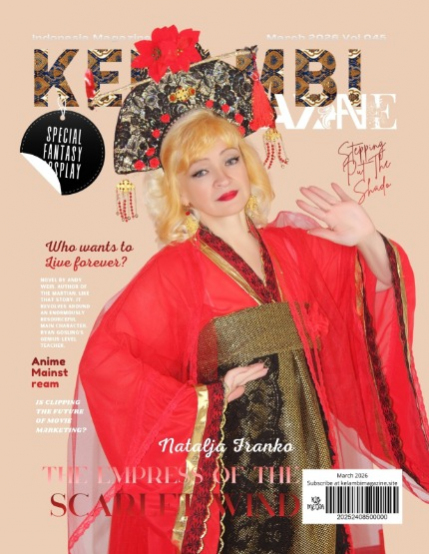 Kelambi Magazine Fantasy Cosplay Issue March 2026 Vol 045, page 1
