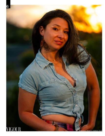 VIGOUR MAGAZINE Fashion & Beauty | March 2026  | Issue 14, page 6