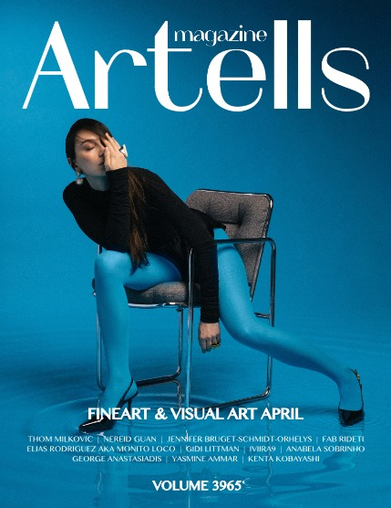 ARTELLS MAGAZINE - FINEART & VISUAL ART APRIL (Vol 3965), page 1