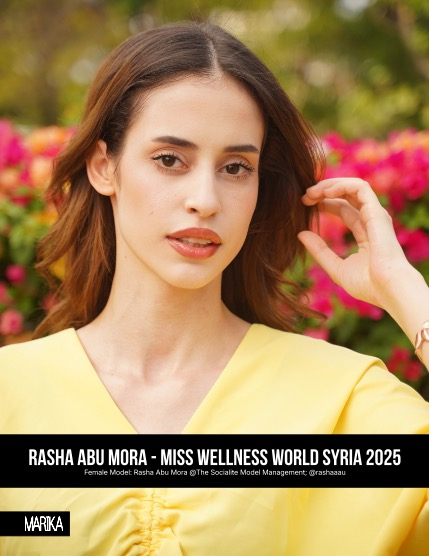 MARIKA MAGAZINE PORTRAIT (ISSUE 6267 - APRIL), page 4