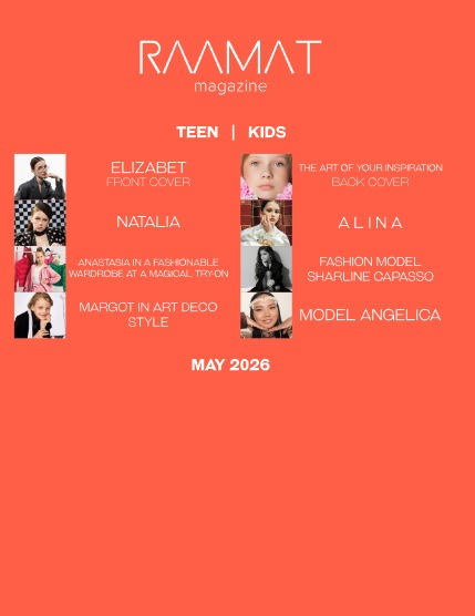 RAAMAT Magazine May 2026 Teen&Kids Edition Issue 1, page 3