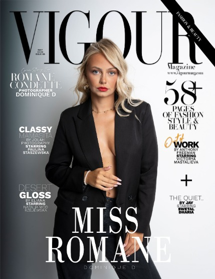 VIGOUR MAGAZINE Fashion & Beauty | May 2026 | Issue 08, page 1