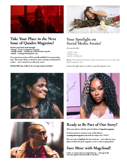 QUADRO MAGAZINE - PORTRAIT JUNE (Vol 1666), page 3