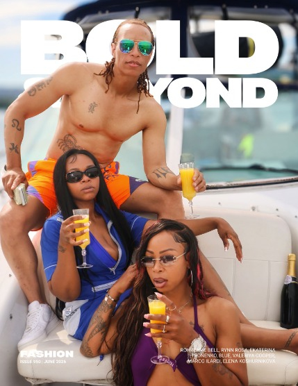 Bold & Beyond Fashion (Issue 950 June 2026), page 1