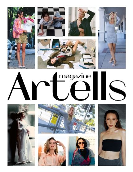 Артеллс, журнал. Портрет, октябрь, выпуск 4322 (ARTELLS MAGAZINE - PORTRAIT OCTOBER (Vol 4322)), page 2