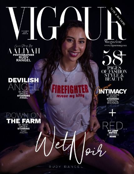 Вигор, журнал. Ню и будуар, октябрь 2026, выпуск 1 (VIGOUR MAGAZINE The Nude & Boudoir | October 2026 | Issue 01), page 1