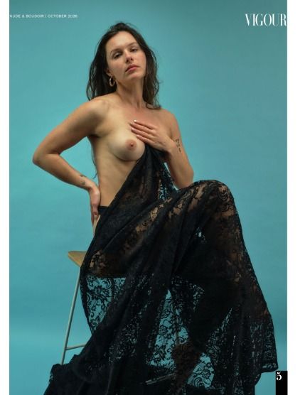 Вигор, журнал. Ню и будуар, октябрь 2026, выпуск 3 (VIGOUR MAGAZINE The Nude & Boudoir | October 2026 | Issue 03), page 5