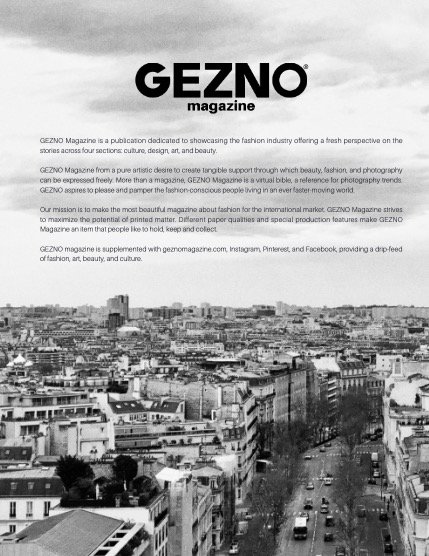 #06 GEZNO Magazine August 2024 Issue #06, page 6