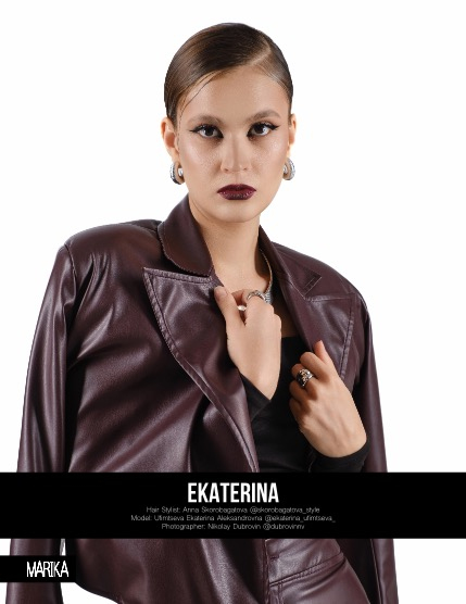 MARIKA MAGAZINE FASHION & GLAMOUR (ISSUE 5415 - DECEMBER), page 4