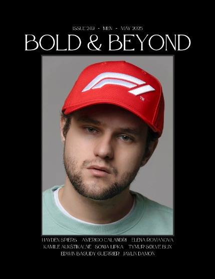 Bold & Beyond Men (Issue 249 May 2025), page 1