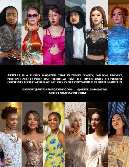 ARTELLS MAGAZINE - FASHION & GLAMOUR MAY (Vol 3225), page 3