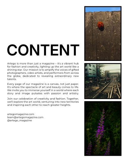 ARTEGO MAGAZINE - NATURE & TRAVELS MAY ISSUE 843, page 2