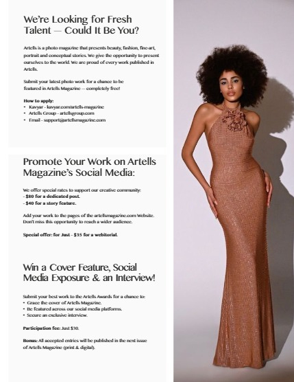ARTELLS MAGAZINE - SENCE.VIEW.STYLE JULY (Vol 3437), page 3