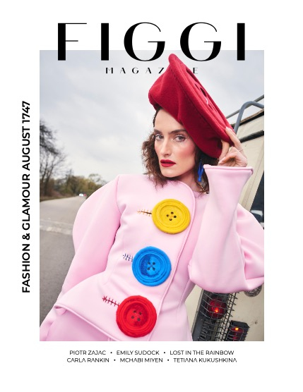 FIGGI MAGAZINE - FASHION & GLAMOUR AUGUST (Vol 1747), page 1