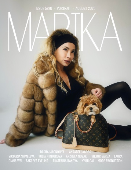 MARIKA MAGAZINE PORTRAIT (ISSUE 5870 - AUGUST), page 1