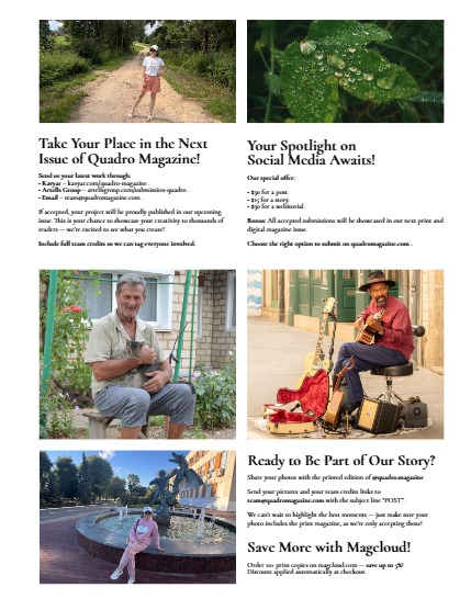 QUADRO MAGAZINE - NATURE & TRAVEL SEPTEMBER (Vol 1277), page 3